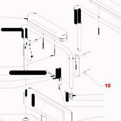 RIVET POP AD64ABS